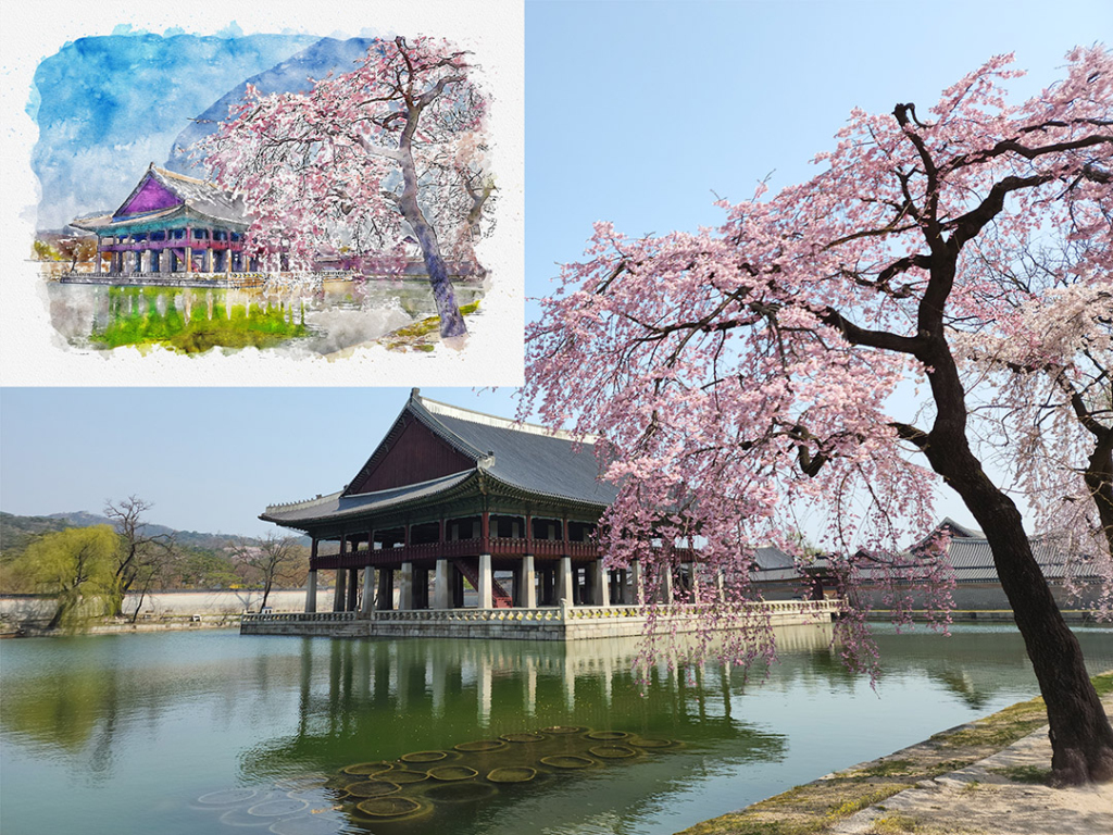 Gyeongbokgung seoul photo