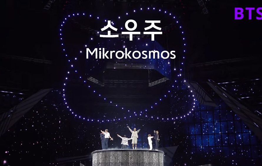 BTS Mikrokosmos